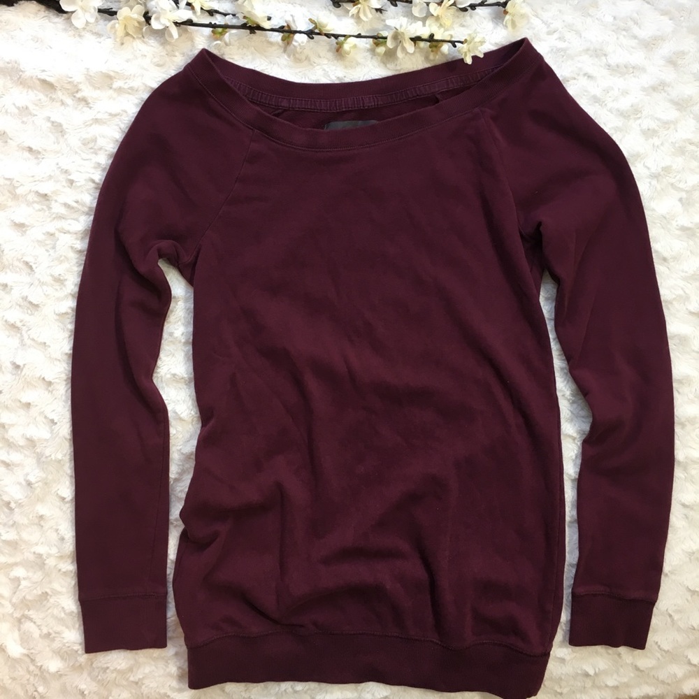 Victoria’s Secret Wide Neck Sweatshirt